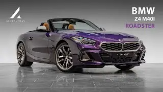 BMW Z4 M40i Roadster - Walkaround