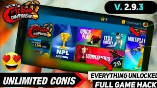WCC2 VERSION 2.9.3  APK EVERYTHING UNLOCK/UNLIMITED COINS