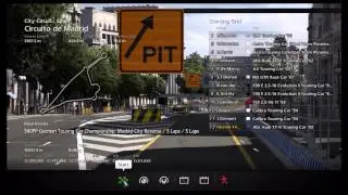 GT5 Seasonal Event 590PP German Touring Car Championship Madrid City Reverse ABT Audi TT-R '02