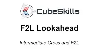 Средний F2L &mdash; Взгляд в будущее
