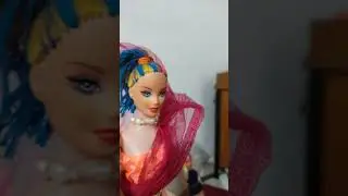 Can you want to see my doll face #Anara cutie | doll saree