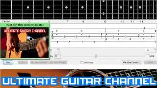 [Guitar Solo Tab] I Got Rhythm (Intermediate)
