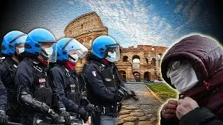 IT BEGINS: Italians Are Getting ARRESTED And Face 3 MONTHS IN JAIL For Violating New Decree!!!