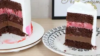 RECHEIO PARA BOLO MORANGO COM CHOCOLATE - RECHEIO MORANGO COM CHOCOLATE | Bru na Cozinha |