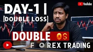 CRT Funded Account Challenge 🎯 | Day-1 | New York Session Hard Lesson