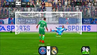 Seria rzut&oacute;w karnych &bull; #27 &bull; Paris Saint-Germain F.C. kontra Real Madryt CF | Fc Mobile
