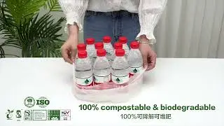 100% Compostable and Biodegradable Trash Bags--Torise Biomaterials