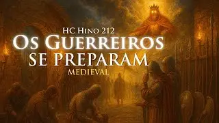 OS GUERREIROS SE PREPARAM – Harpa Cristã 212 (Versão Medieval)