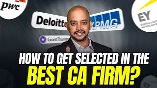 Which CA Firm to Choose? #BestCAFirms