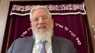 Shabbos HaGadol 5780 - By Rabbi Teichman - Cong Ohel Moshe