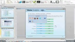 TolunaAnalytics Webinar and Live Demo