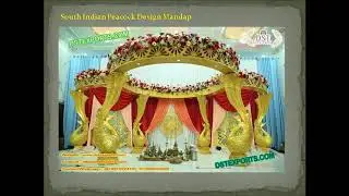 Top 5 Indian Wedding Mandaps Manufactured by DST EXPORTS and Offered in Reasonable Prices