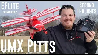 Eflite - Pitts V2 - UMX - Second Thoughts