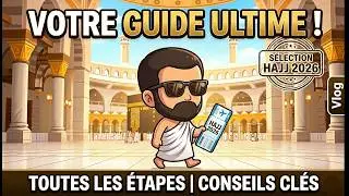 COMPRENDRE L'ISLAM 13 c'est quoi le p&egrave;lerinage ? #islamic  #islamicstatus #islam