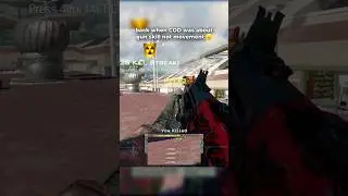 Most Skilled Player POV 🥴 #callofduty #nostalgia