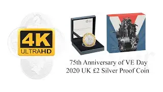 75th Anniversary of VE Day 2020 &pound;2 Silver Proof Coin - The Royal Mint UK