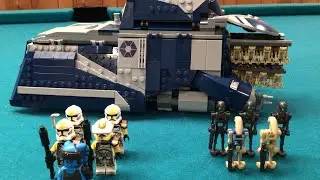 Upgrading LEGO’s MTT part 3