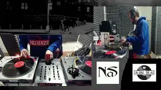 VINYL LIVE MIX - 90s Rap / Hip Hop Nasir 