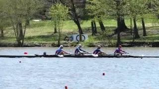 Norwalk River Rowing wins at the Cooper Cup