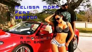 Melissa Mora Feat Banton - A mover el bam bam (Audio Oficial)