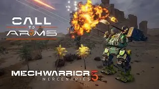 #10 JM6-A, Jaegermech mit Raketen; Fail? | Mechwarrior 5 Mercenaries | Call to Arms | Koop [deutsch]