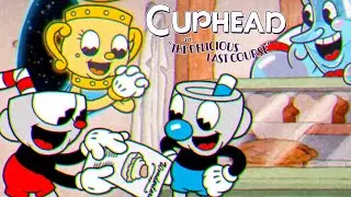 Продолжаем играть в CupHead🤪 I Встреча с золотой чашкой I Стрим 2