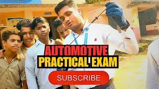 Automotive Practical Exam Question Answer || Board Exam 2026 || Skill Test || Vtbishnusir 