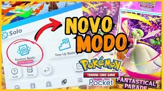 NOVO MODO de JOGO! Analisando TODAS as NOVIDADES da NOVA COLEÇÃO... | PTCG Pocket #186