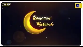Ramadan & Eid Greetings 2025 for After Effects Template
