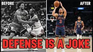 Why Modern NBA Defense is a Joke