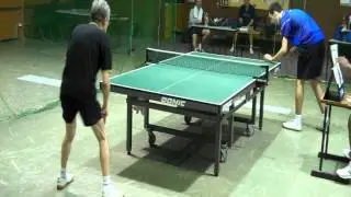 Table Tennis: Behind the Back Shot