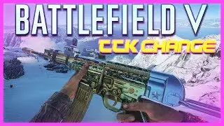 Battlefield 5 TTK Change Good or Bad? (New 5.2 Update)
