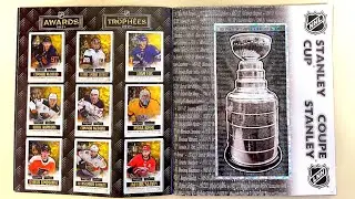 100% Complete 2021-22 Topps NHL sticker collection