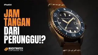Unboxing Spinnaker Tesei Bronze Edition #JamTangan #Spinnaker #SP5060