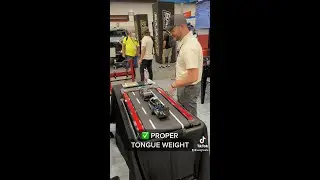 Weigh Safe Tongue Weight Demonstration on Treadmill