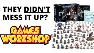 Leviathan Box Now Sold Out in UK, EU and USA - How did GW Do?