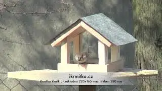 Krmitko pro pt&aacute;čky L