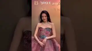 Shu Qi in Bulgari Aeterna event held in Rome, Italy (2024) #fashion #shuqi #bulgari #bvlgari #shorts