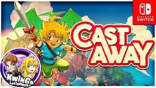First Look! Castaway Full Game! NEW INDIE Zelda Clone? (Nintendo Switch)