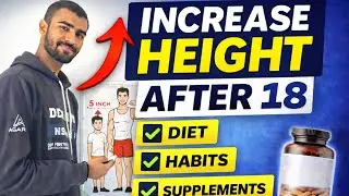 The Last Height Growth Video You&rsquo;ll Ever Need, (Height Growth Masterclass) 