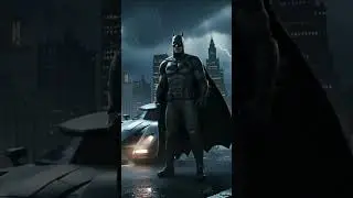 Batman Birthday Video Invitation Template | Superhero Editable Canva Video Invite