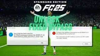 FC 25 UNPLAYABLE? NOT ANYMORE! VIA STEAM TOOLS