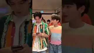 Gun is no longer sulking at New #newwiee #gunatp #gunatthaphan #taynew #newgun #polca #taytawan #bl