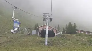 4EUB/2KSB Braunwald - Kleiner Gumen 🇨🇭 &brvbar; Garaventa 2007 &brvbar; AMBIENT ROPEWAYS
