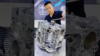 Volkswagen Audi EA837 V6 3.0engine Assembly#audi #volkswagen #engine #assembly