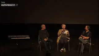 Dave Smith & Marcus Ryle & Tom Oberheim – Talk @SUPERBOOTH22