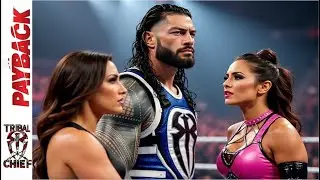 WWE LIVE : ROMAN REIGNS VS BAD GIRL RAW FIGHT  2K25 PT 8 #wwe