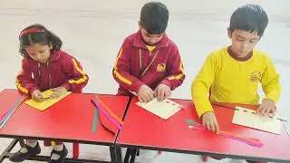 PAPER FAN- fine motor development | Activity session 2| DECE PROJECT 