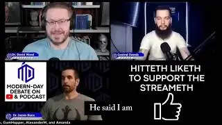 David Wood DESTROYS Central Dawah & Muhammad DEBATE