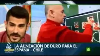 Alfredo Duro en El Chiringuito del martes, 17-Jun-2014  [2/2]